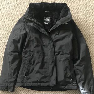 North Face winter jacket
